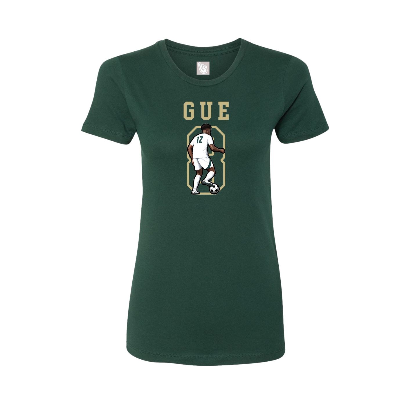 Fitted Women's Tee — Shirsey in Green