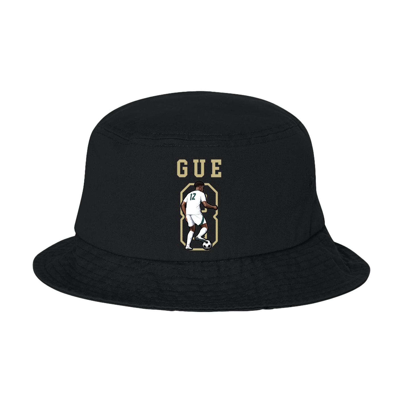 Bucket Cap — Shirsey in Black