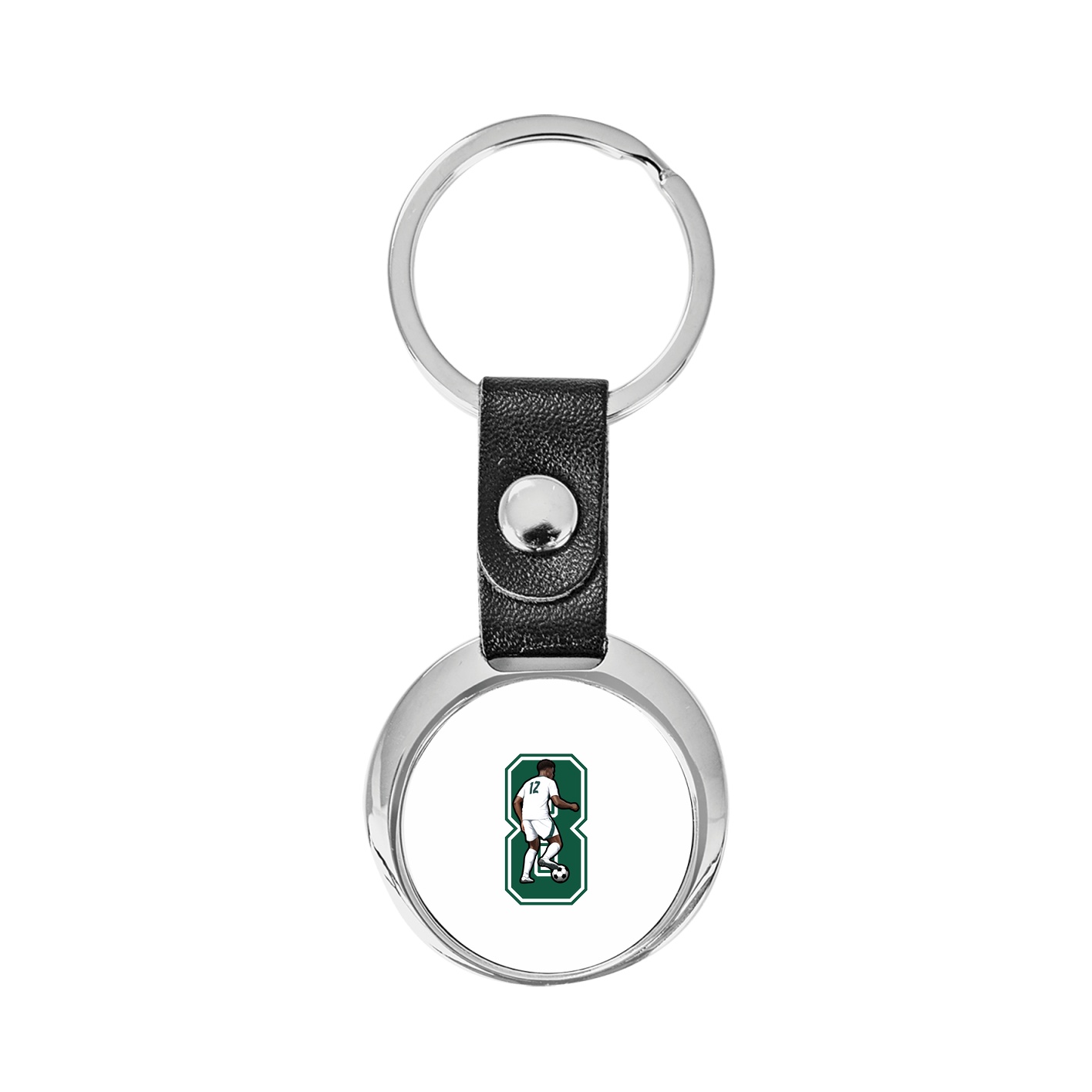 Key Chain — Number in Classic