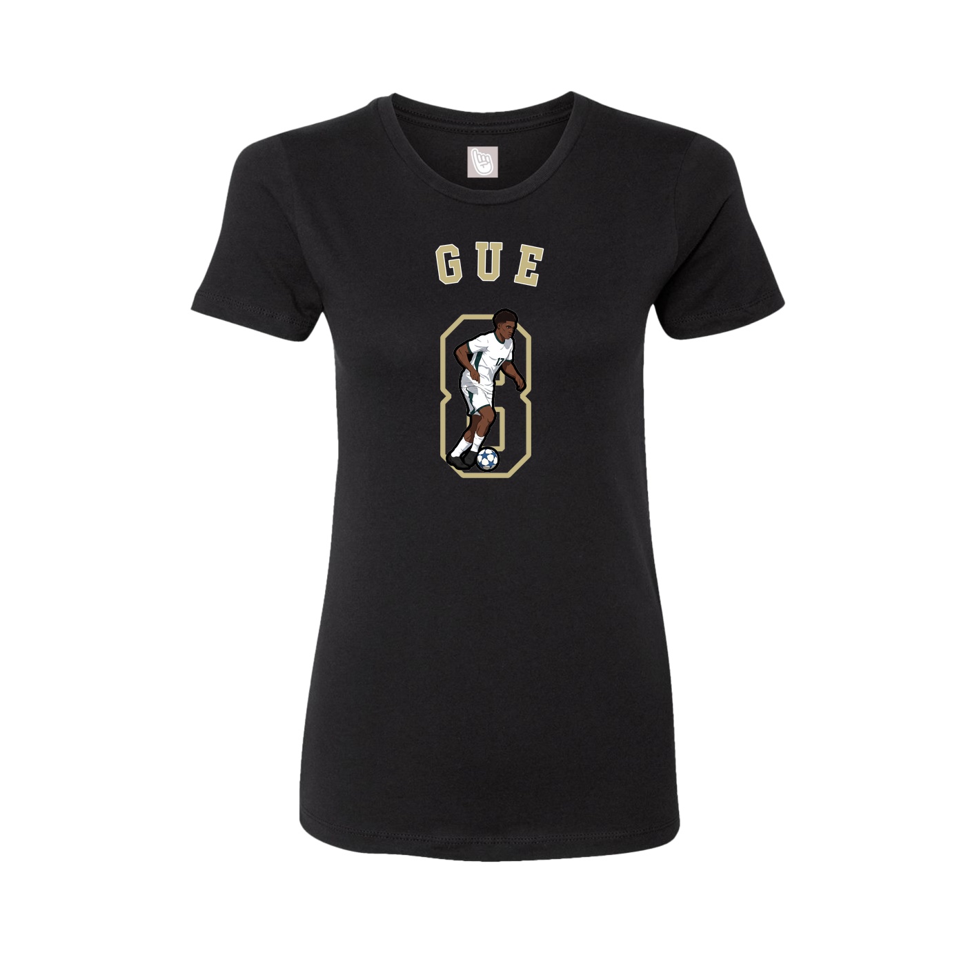 Womens Tee — Shirsey Arch in Black