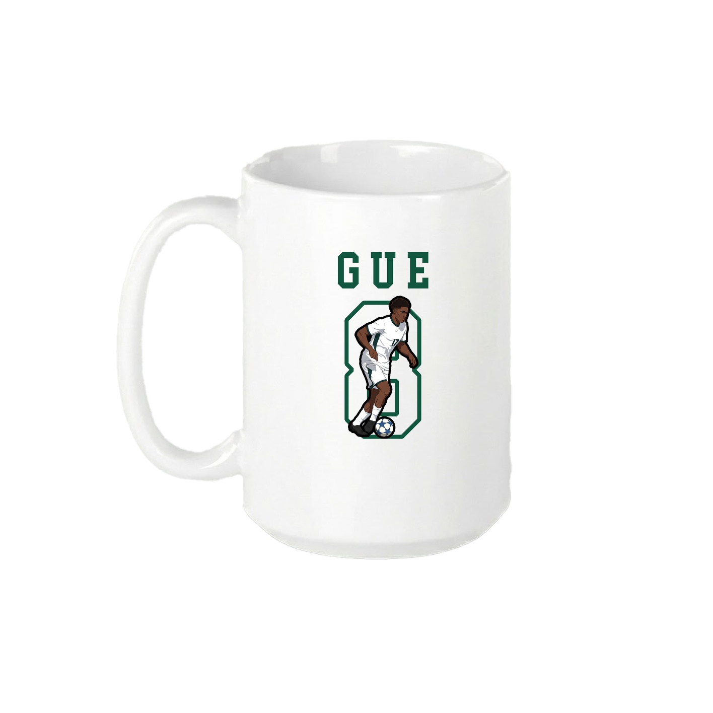 15oz Coffee Mug — Shirsey in White