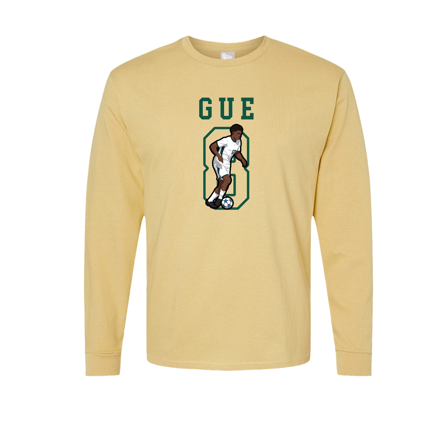 Long Sleeve Tee — Shirsey in Vegas Gold