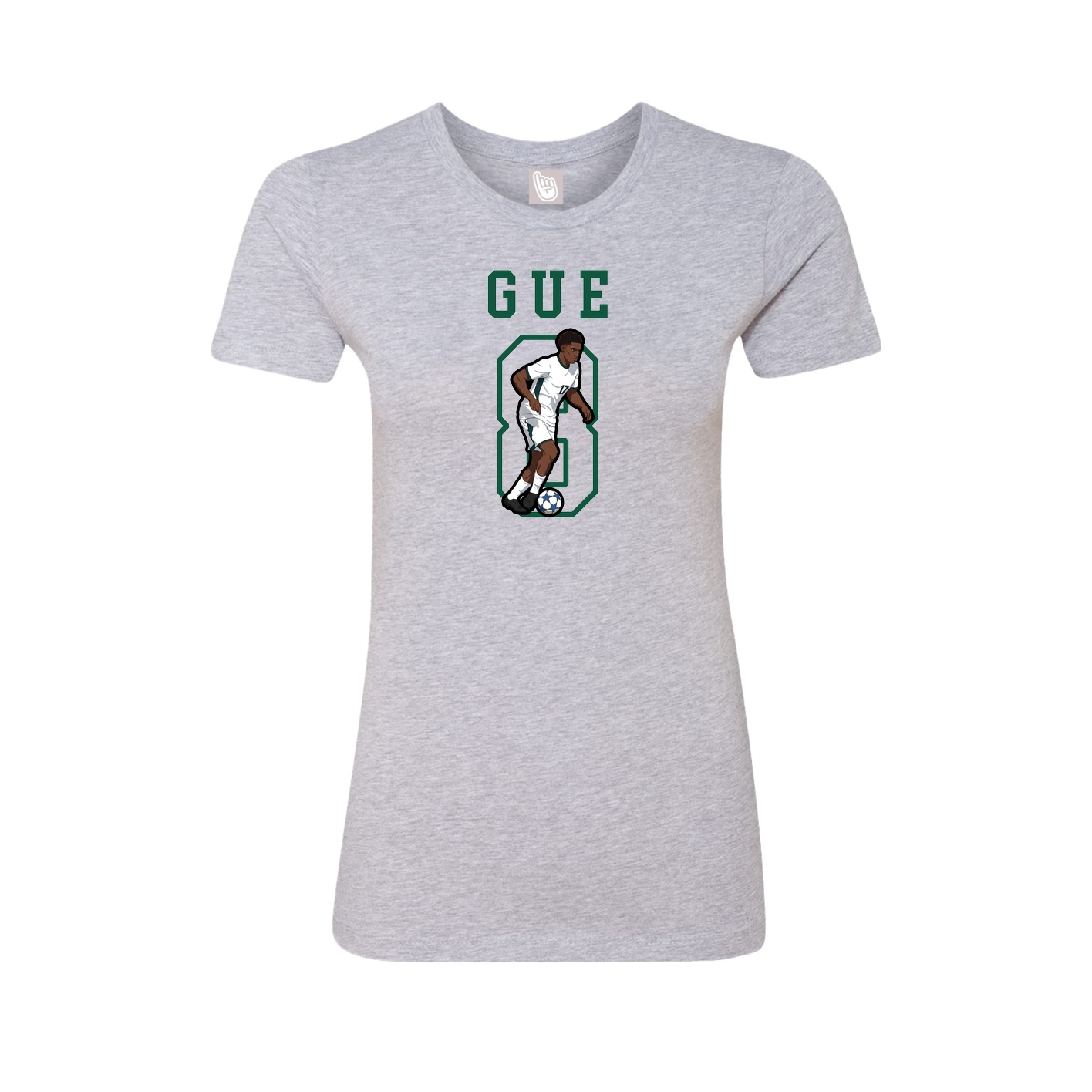 Womens Tee — Shirsey in Grey