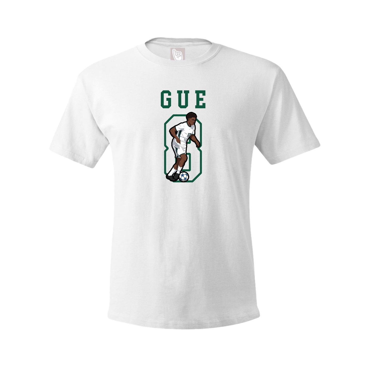 Youth Tee — Shirsey in White