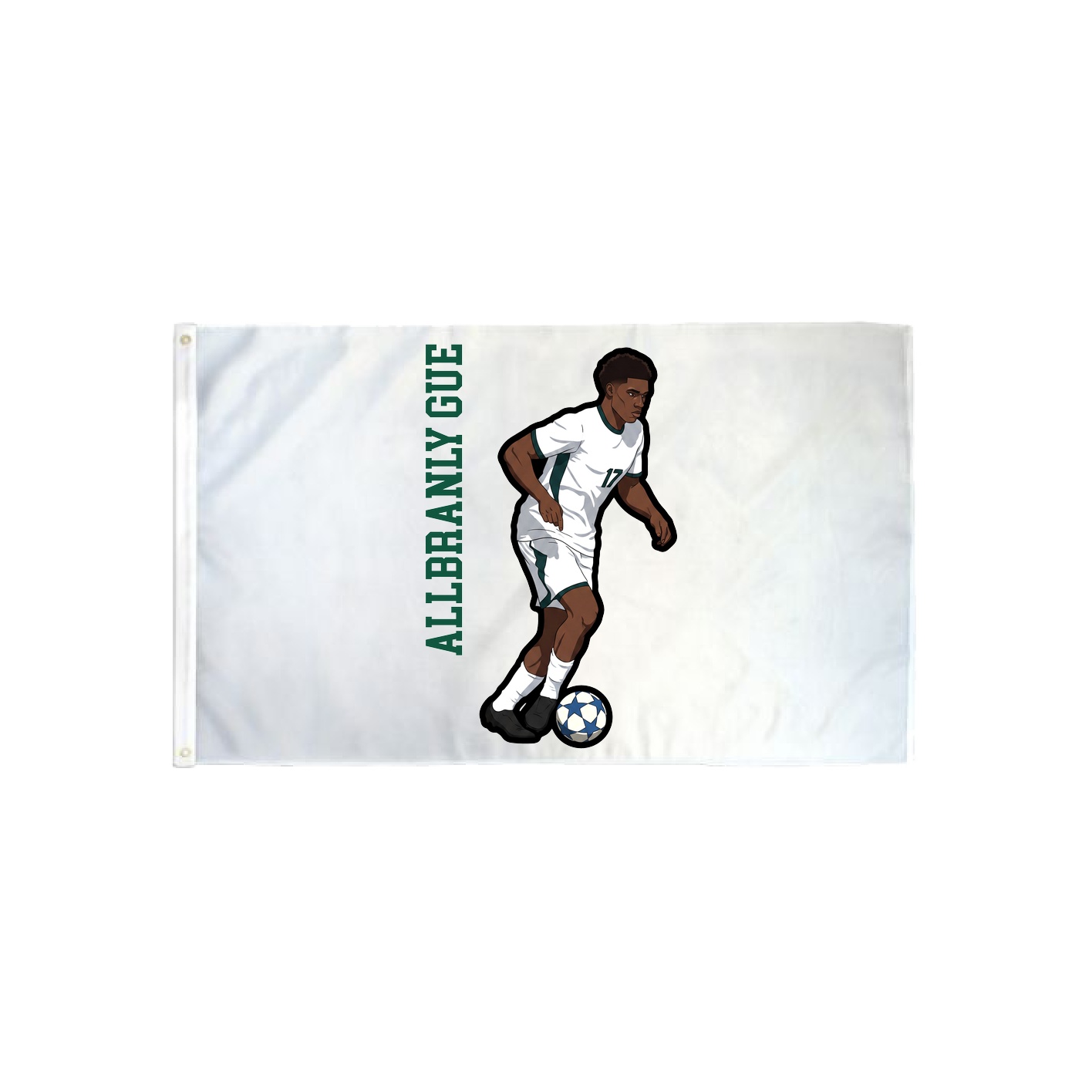 3x5 Flag — Name Vertical in Classic