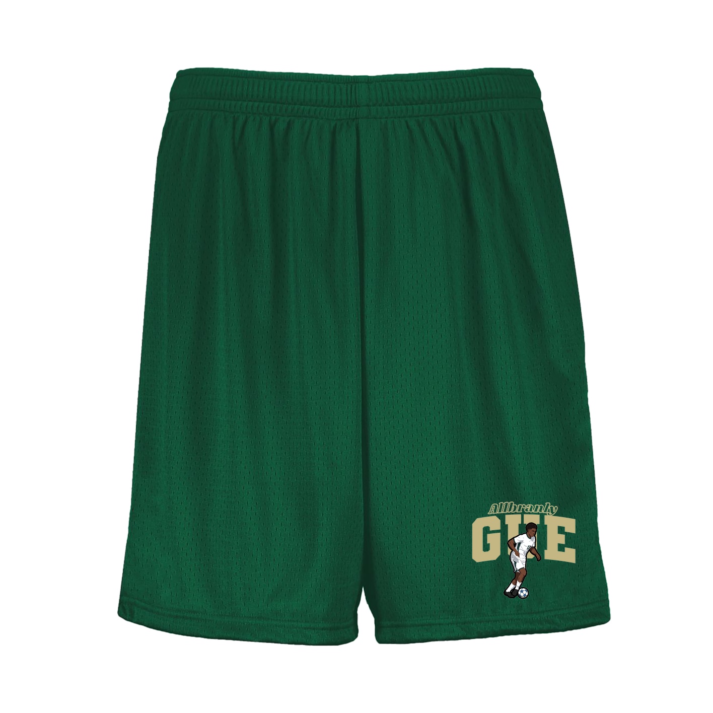 Shorts — Name Arch in Green