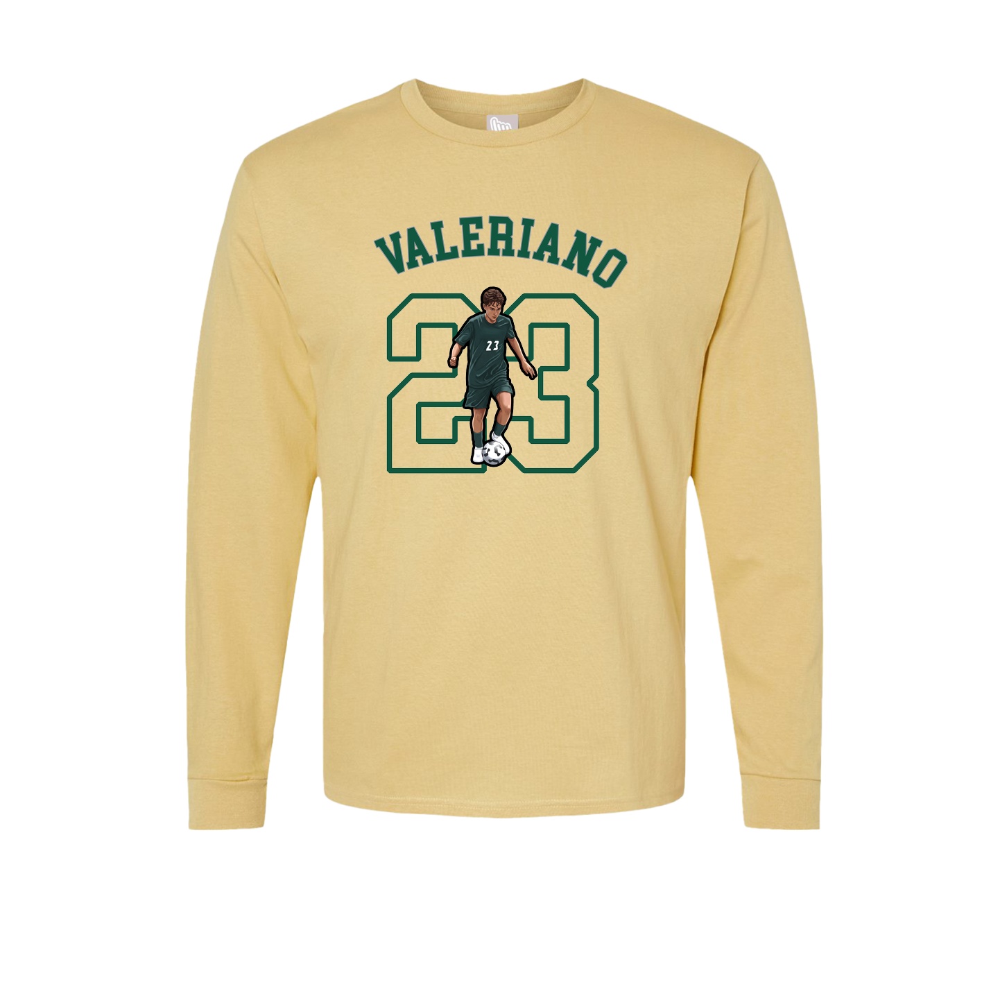 Long Sleeve Tee — Shirsey Arch in Vegas Gold