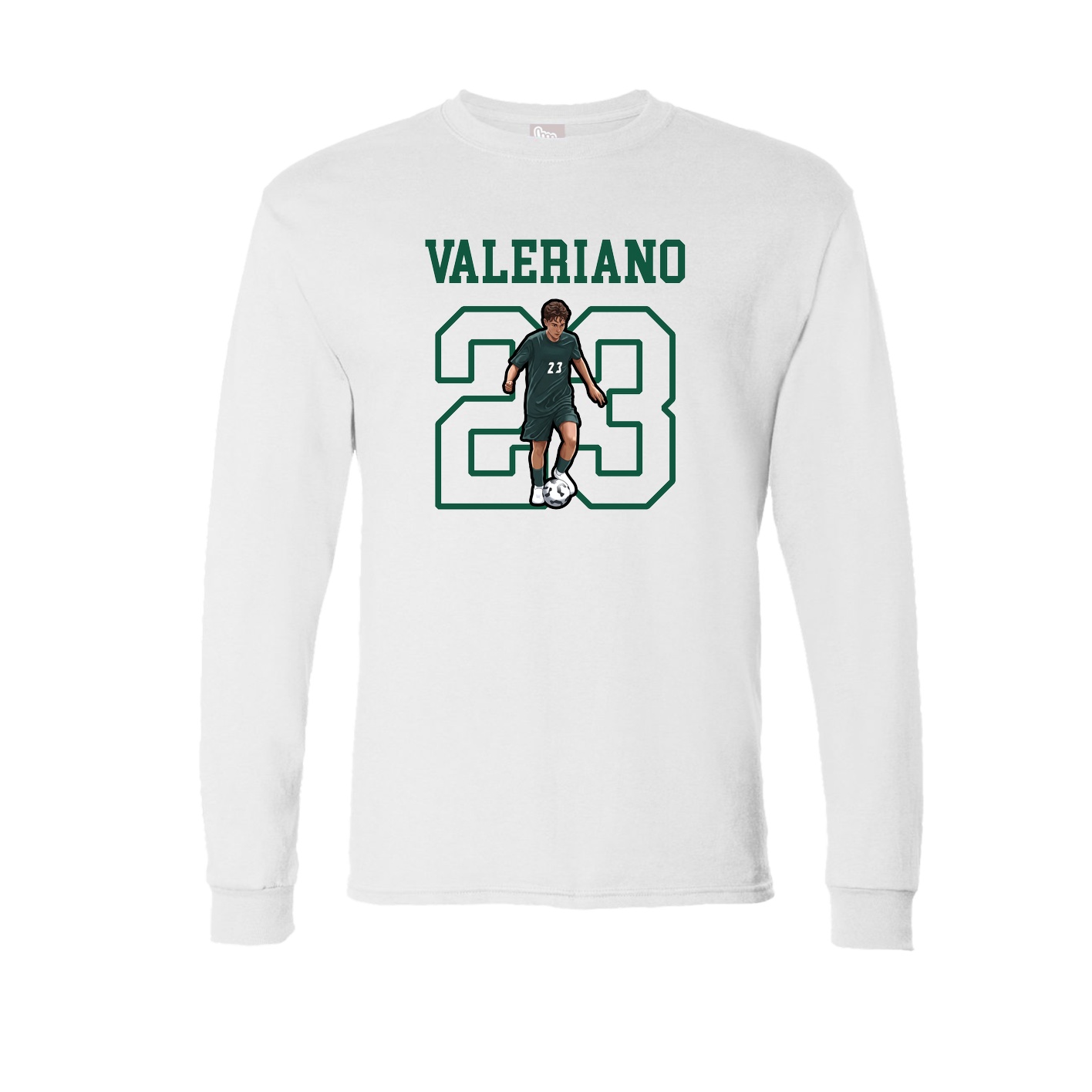 Long Sleeve Tee — Shirsey in White