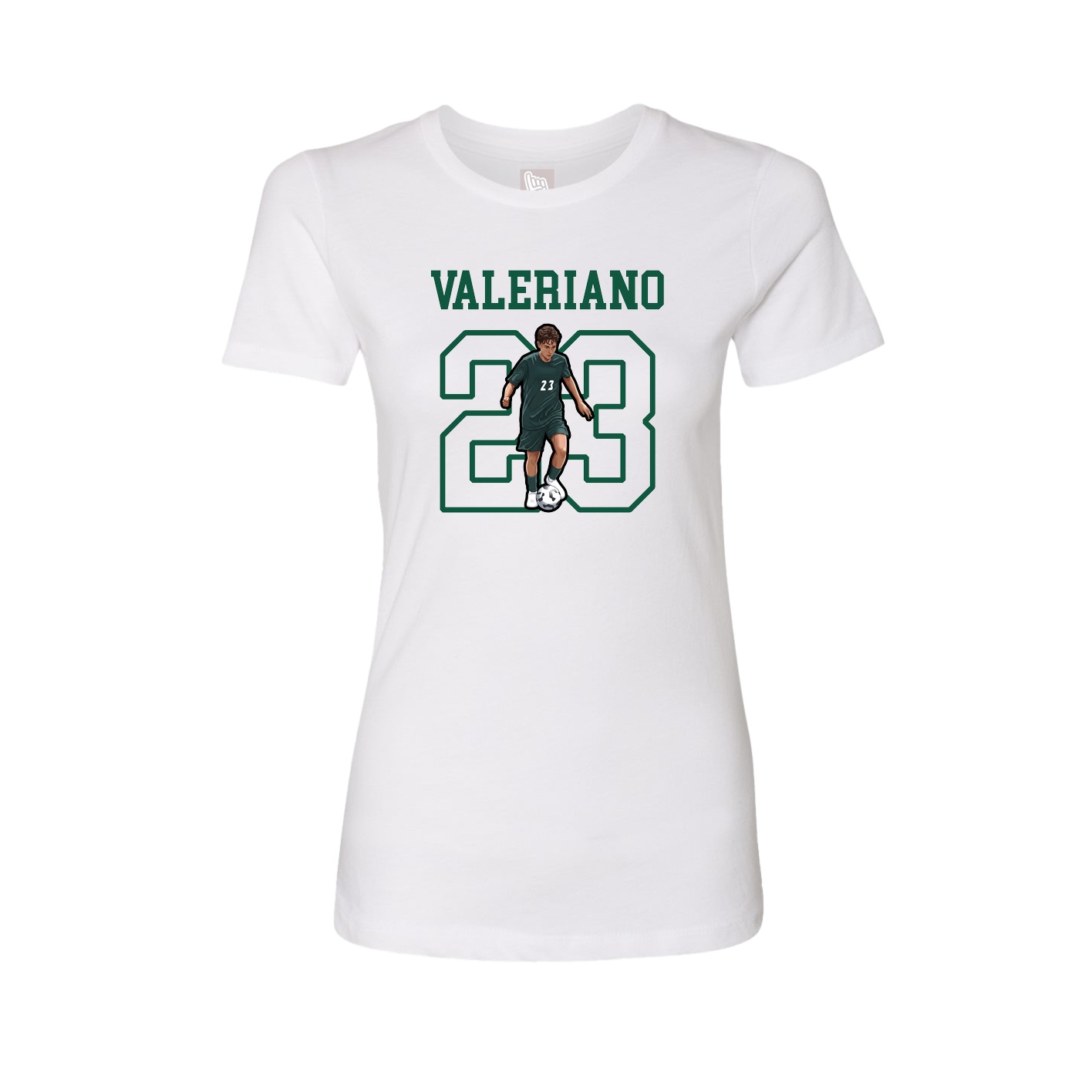 Fitted Women's Tee — Shirsey in White