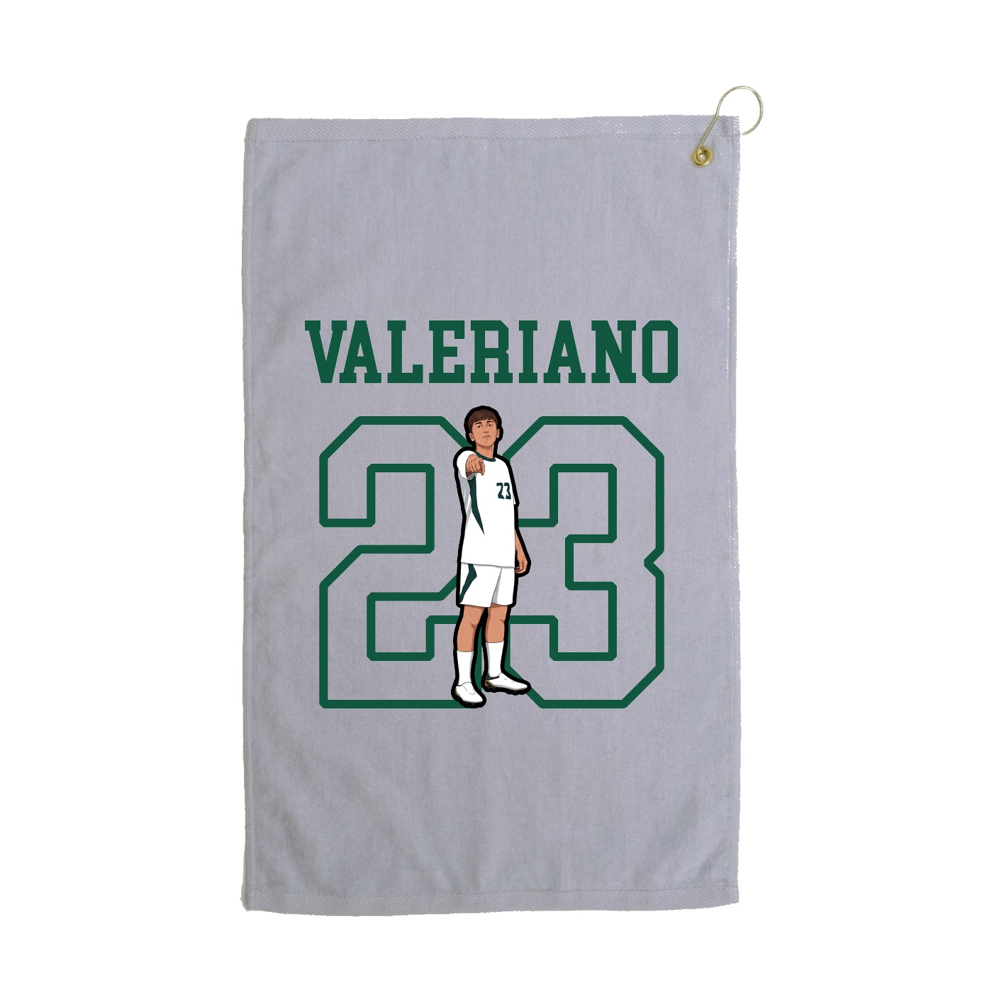 Golf Towel — Shirsey in Grey