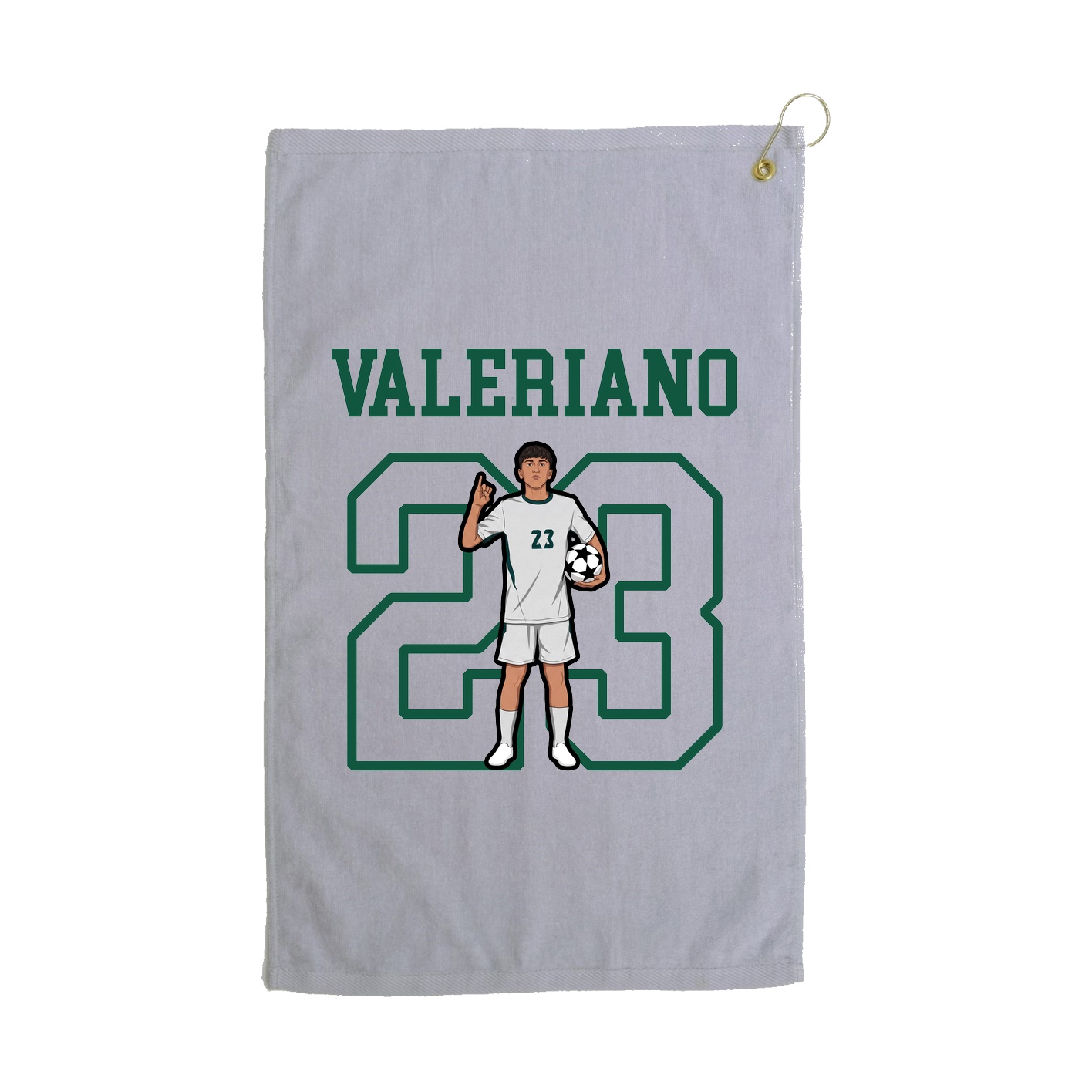 Golf Towel — Shirsey in Grey