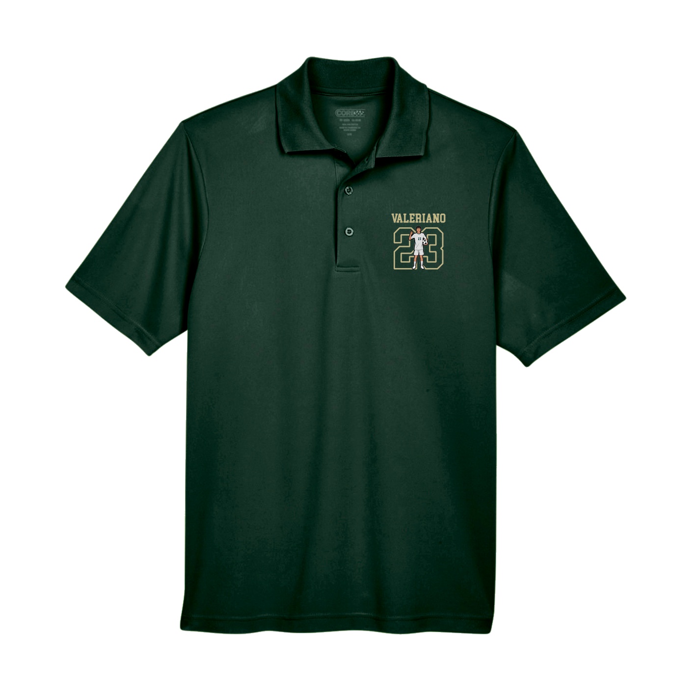 Performance Polo — Shirsey in Green