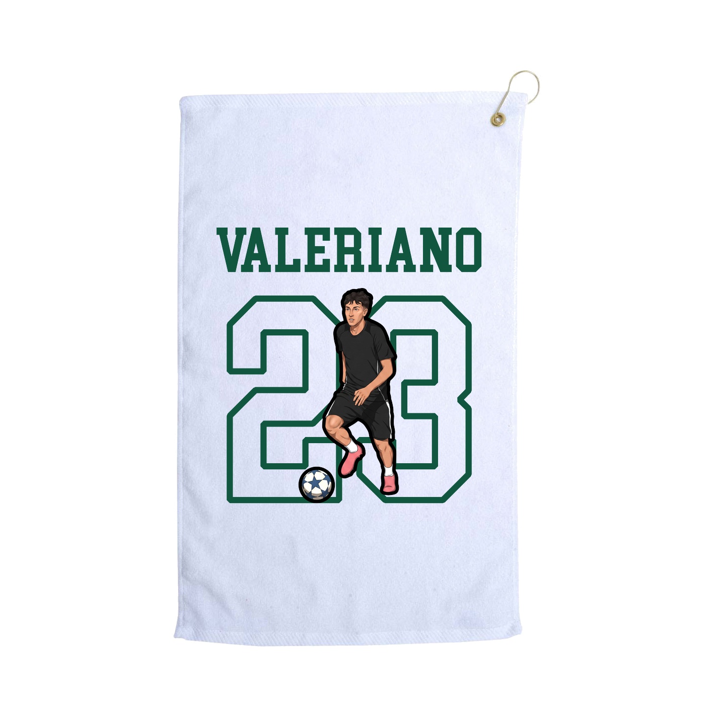 Terry Velour Golf Towel