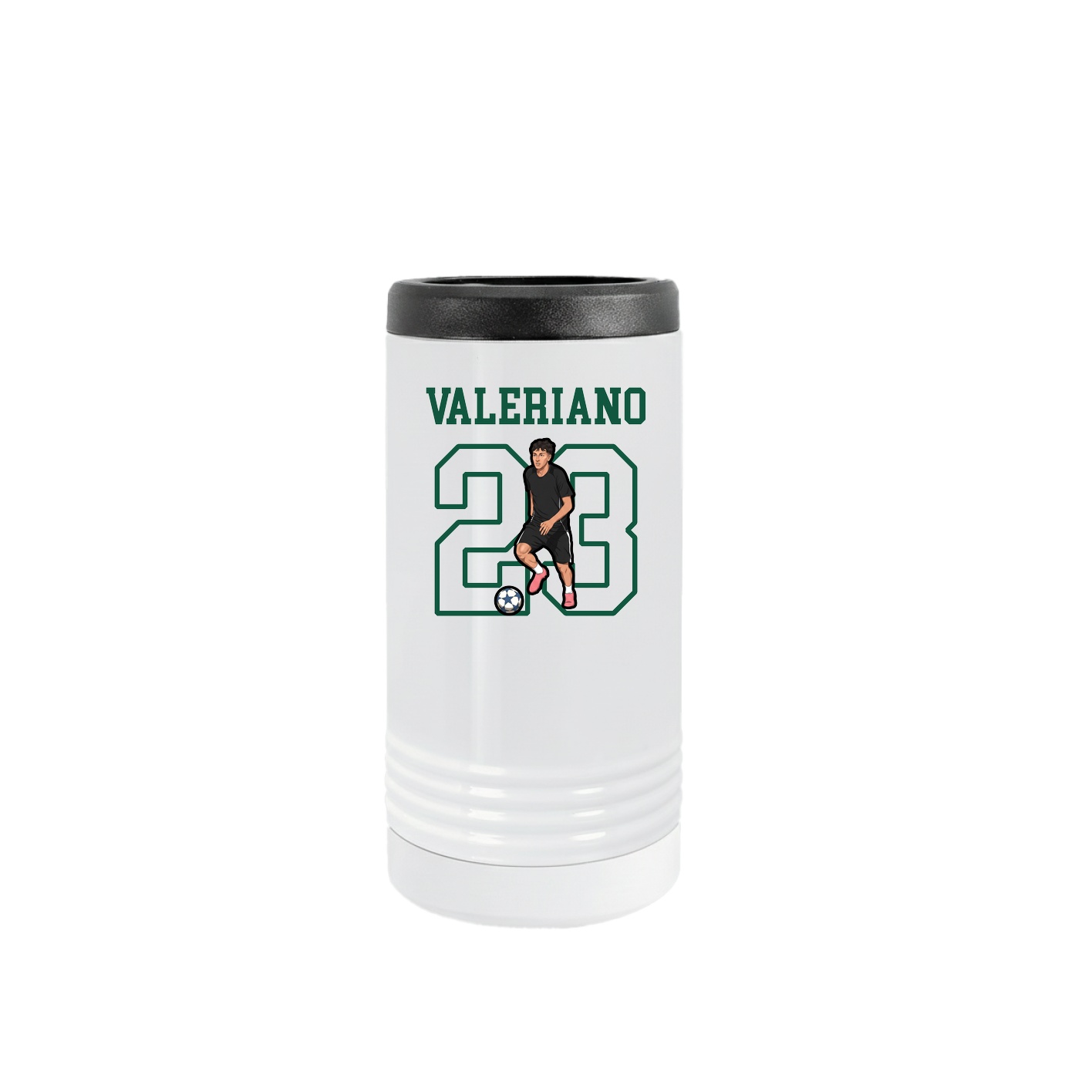Slim Beverage Holder — Shirsey in White