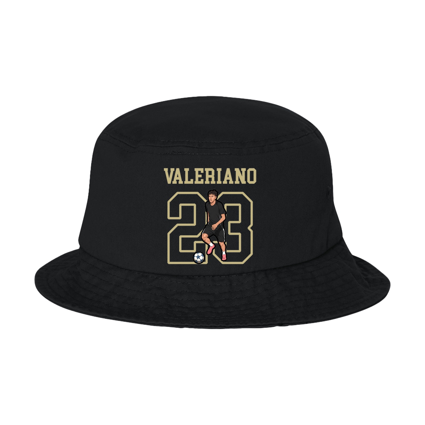 Bucket Cap — Shirsey in Black