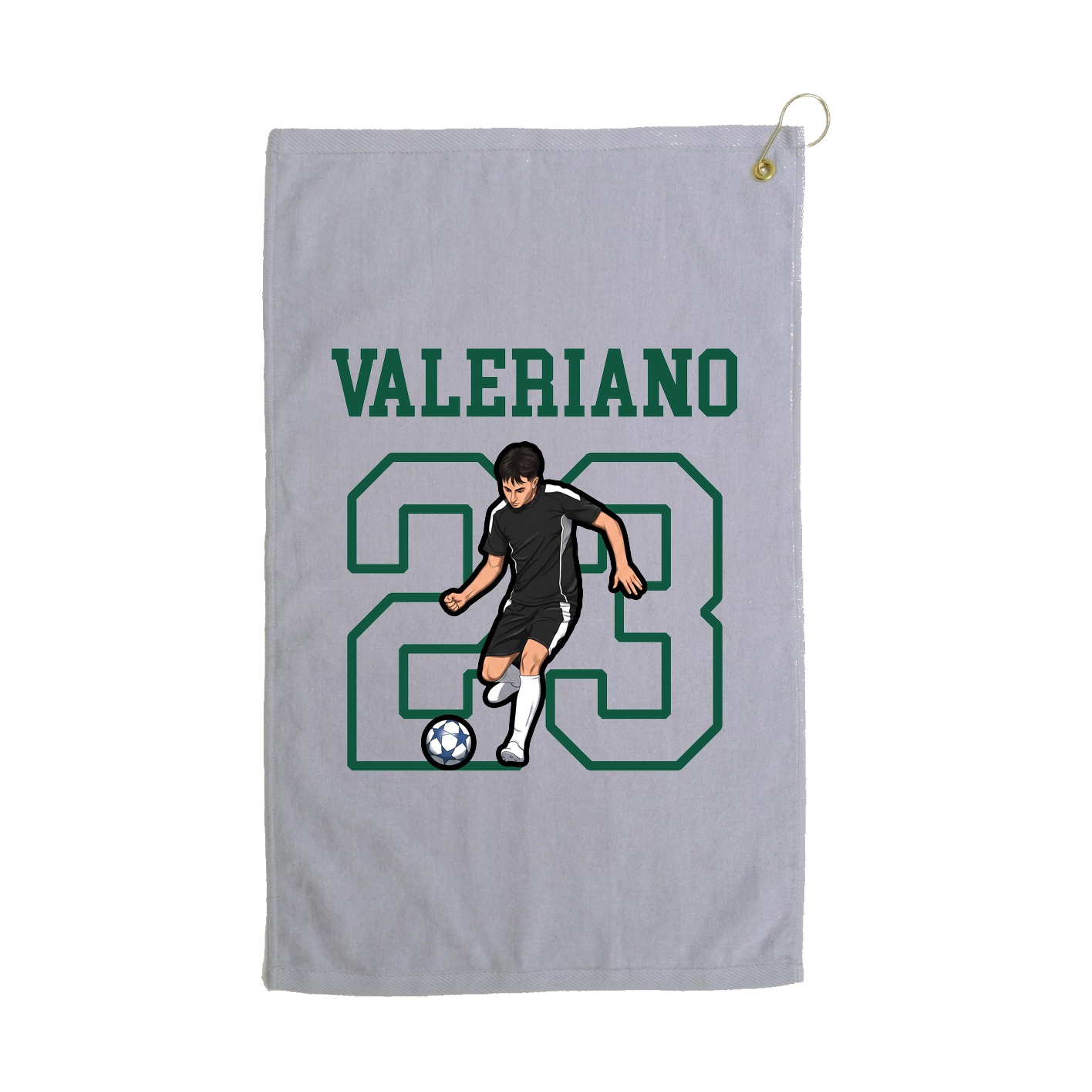 Terry Velour Golf Towel