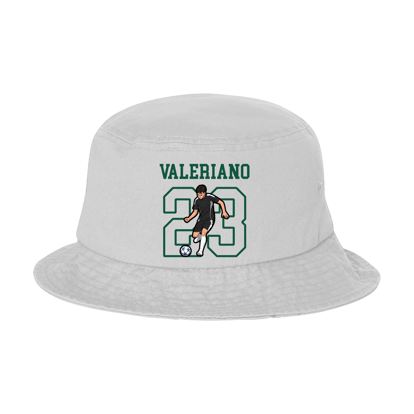Bucket Cap — Shirsey in White