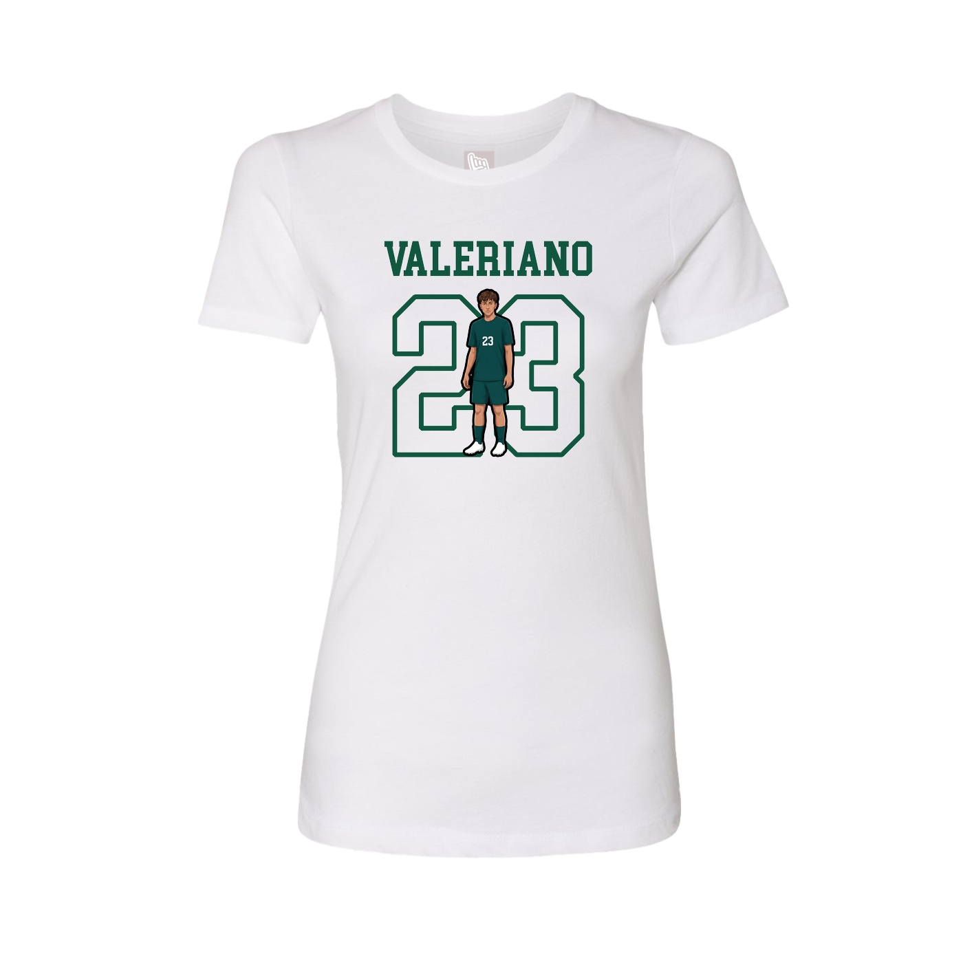 Fitted Women's Tee — Shirsey in White
