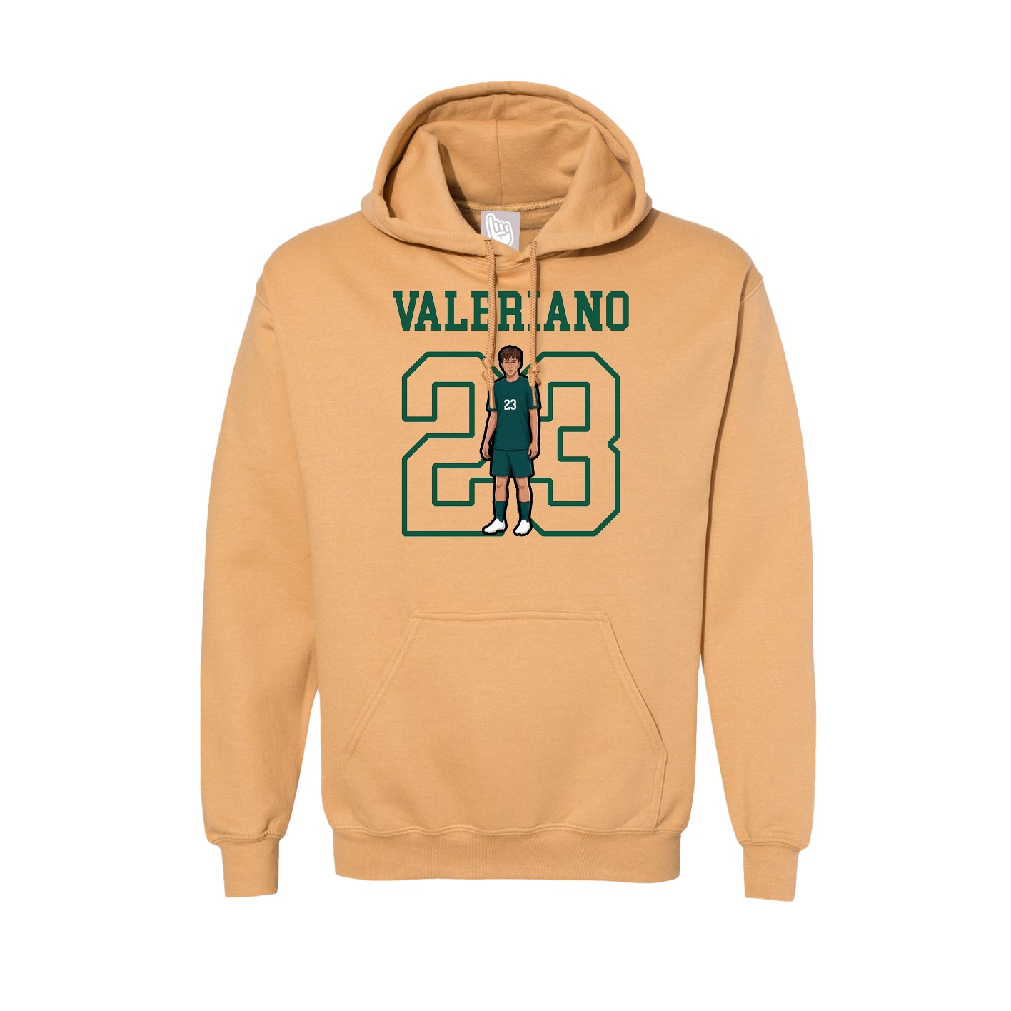 Hoodie — Shirsey in Vegas Gold