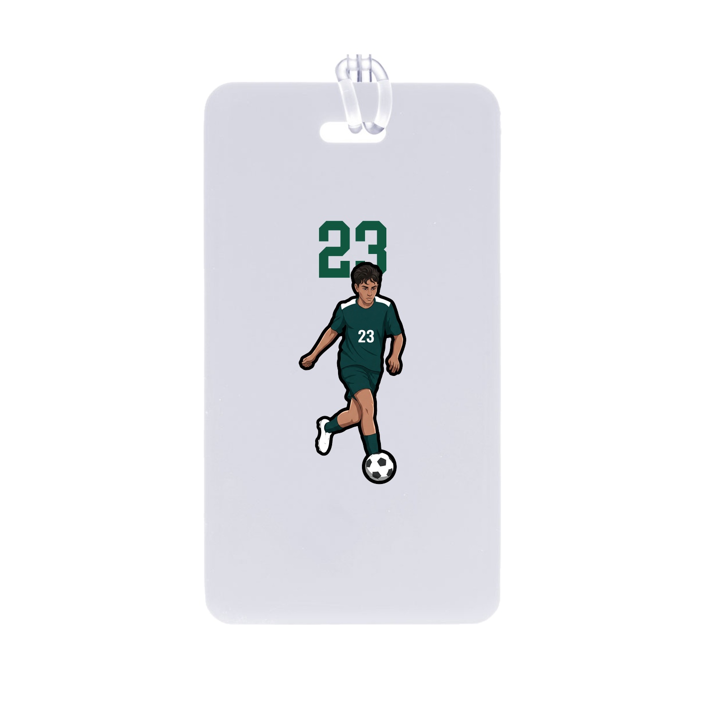 Bag Tag — Number Top in Classic