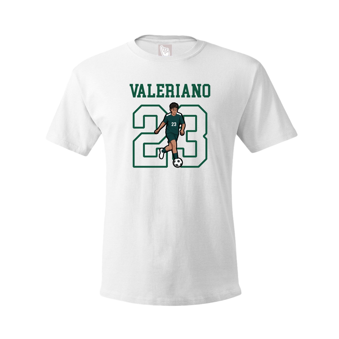 Tee — Shirsey in White
