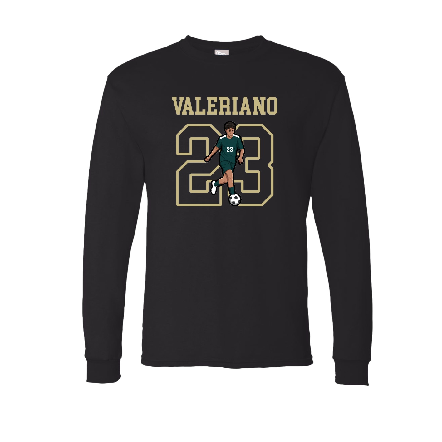 Long Sleeve Tee — Shirsey in Black