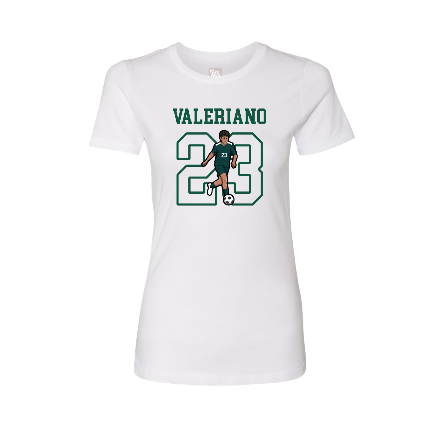 Womens Tee — Shirsey in White