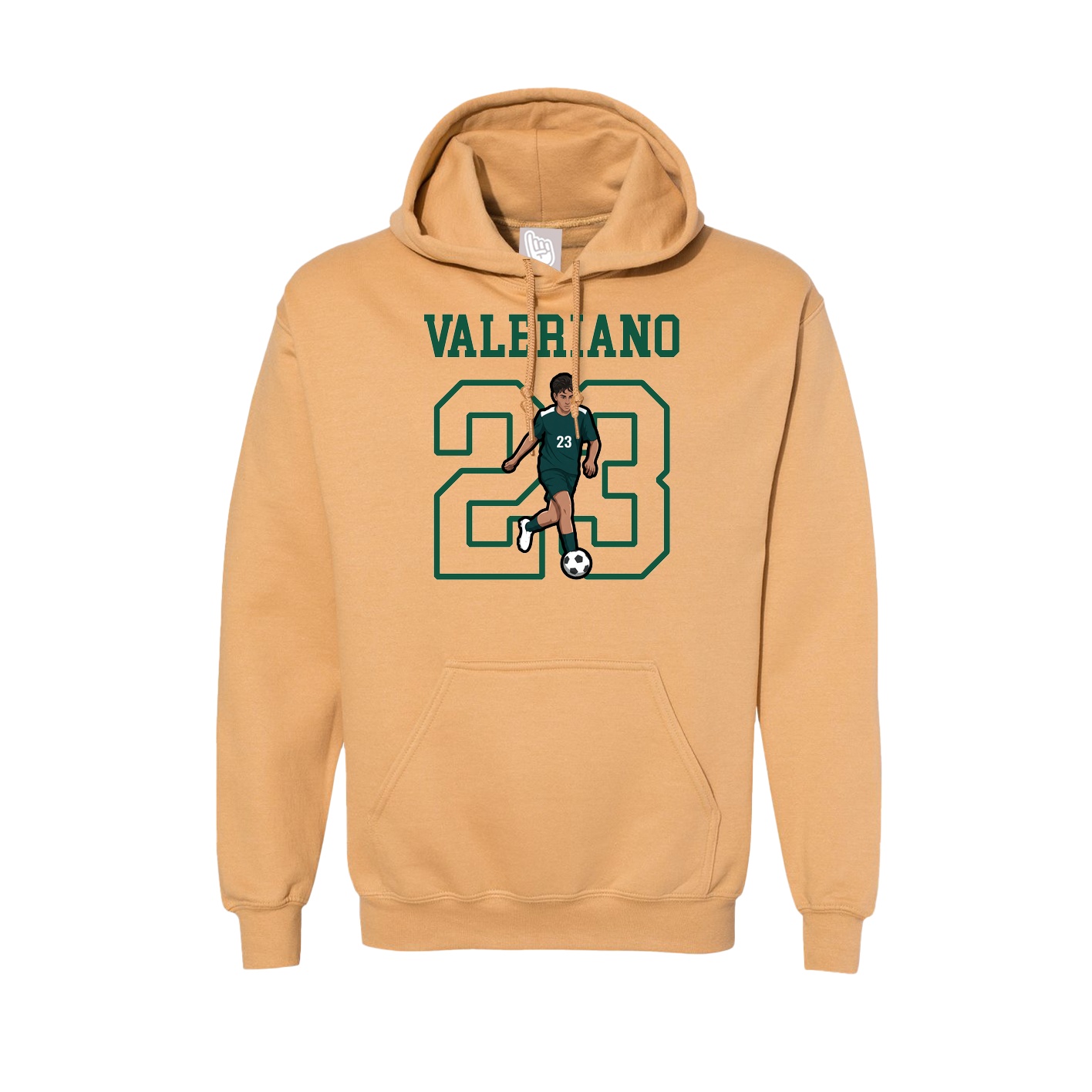 Hoodie — Shirsey in Vegas Gold