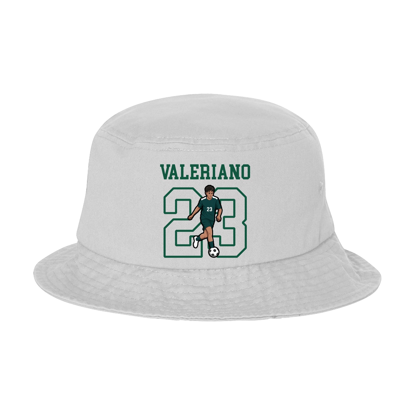 Bucket Cap — Shirsey in White