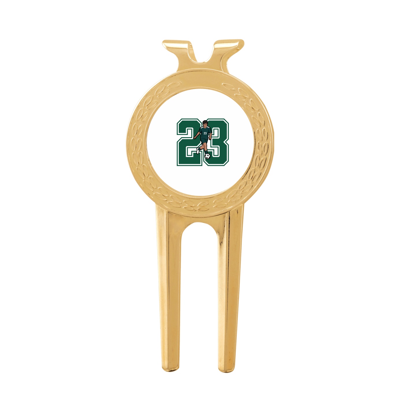Divot Tool with Ball Marker — Number in Classic