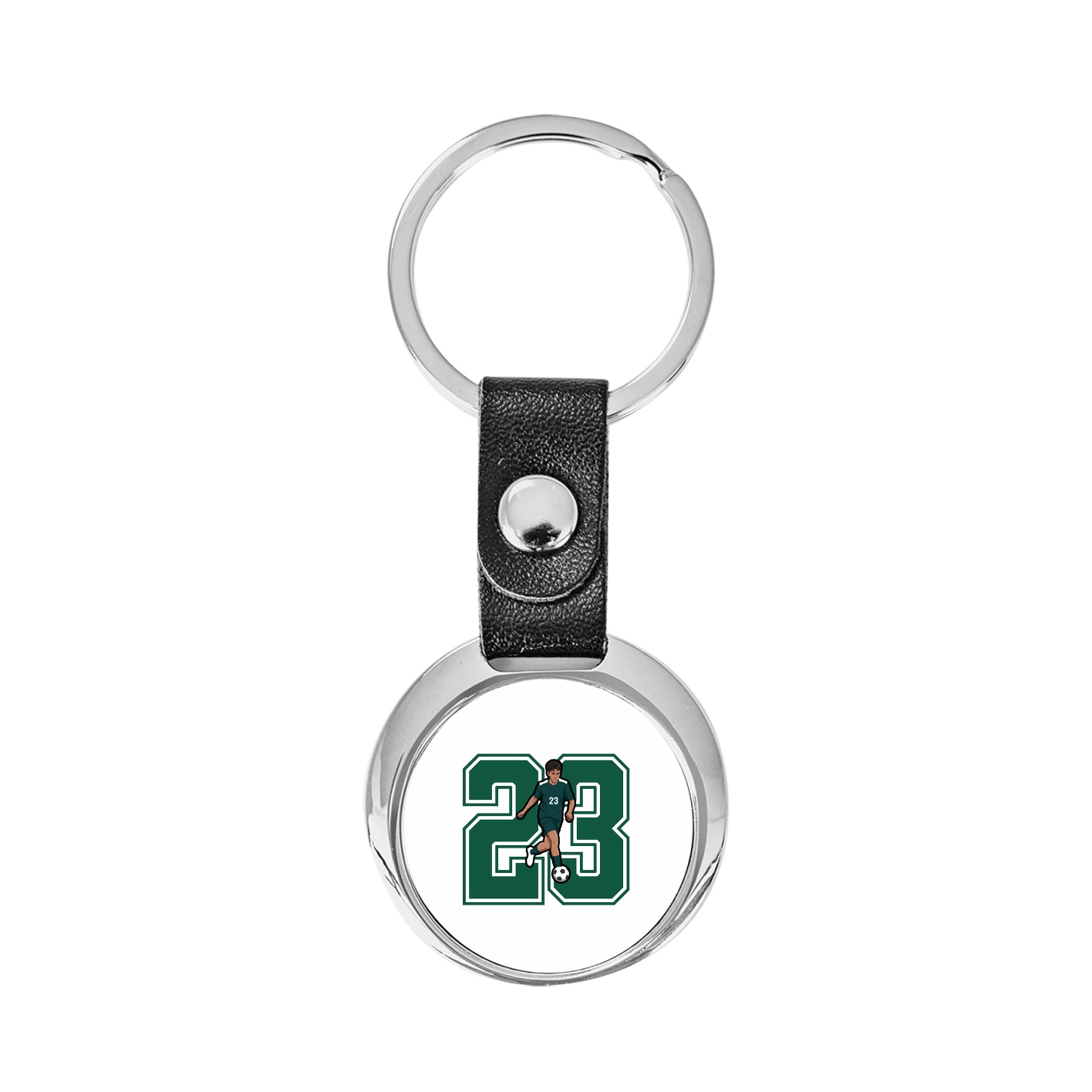 Key Chain — Number in Classic