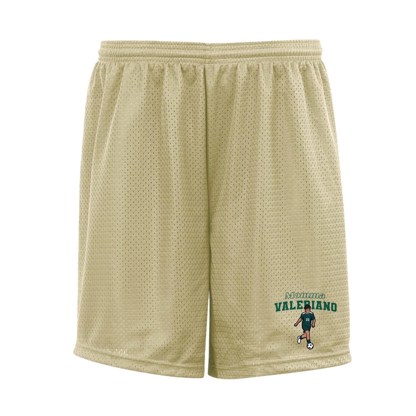 Shorts — Mothers Day Block in Vegas Gold