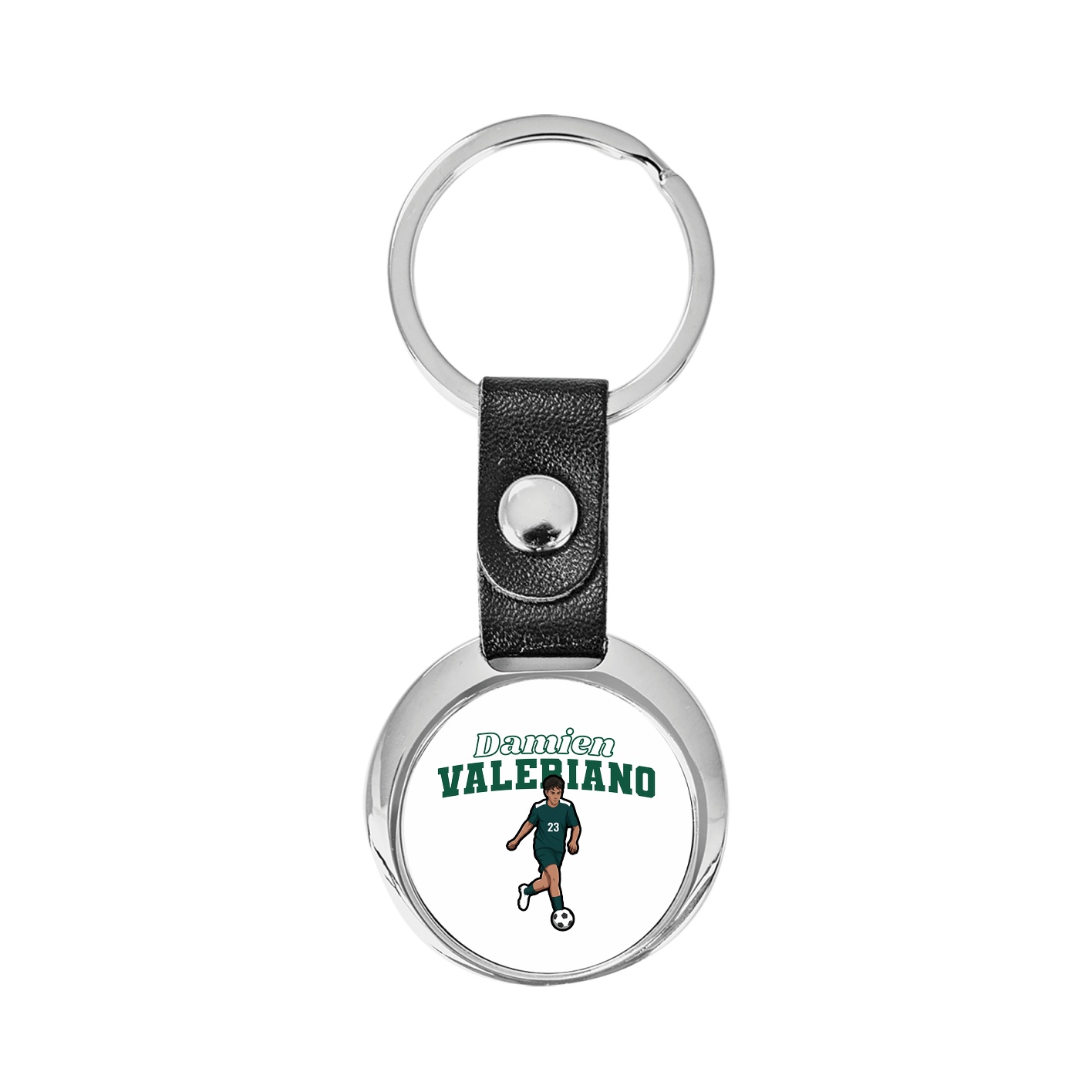 Key Chain — Name Arch in Classic
