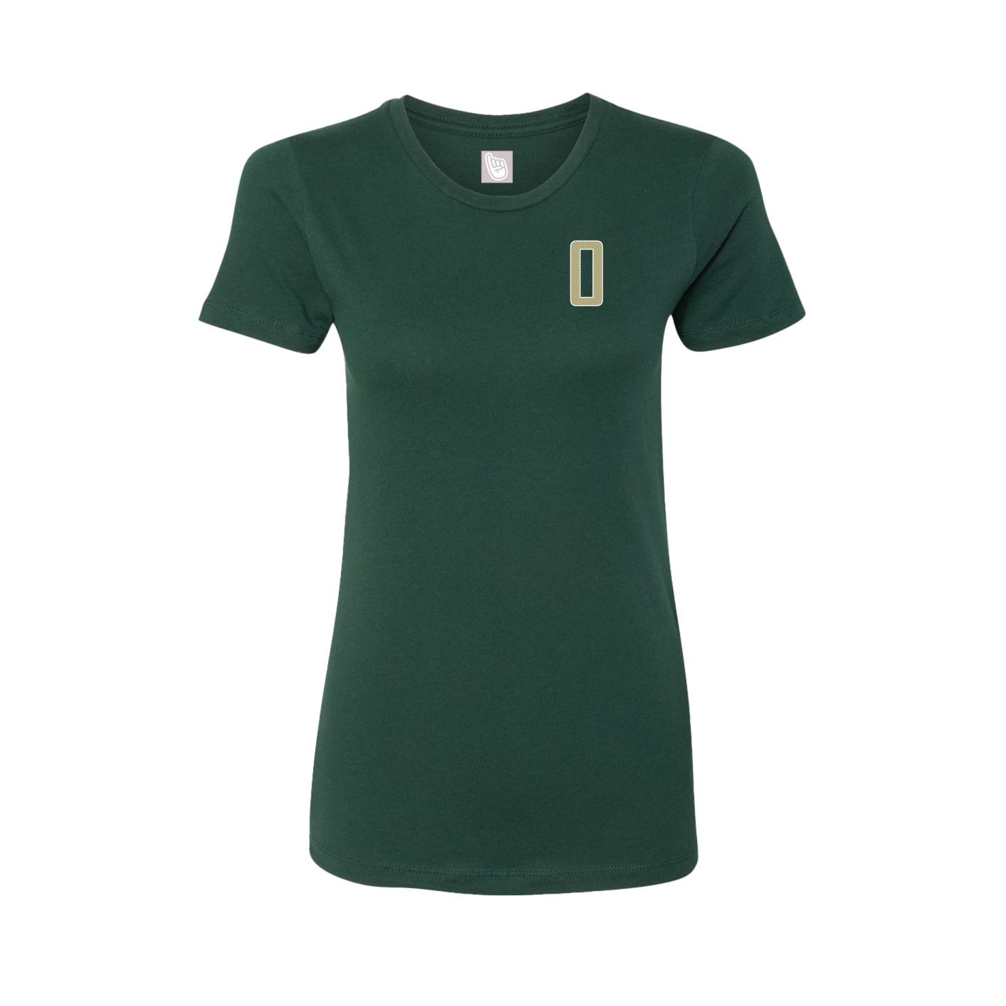 Womens Tee — Front Shirsy in Green