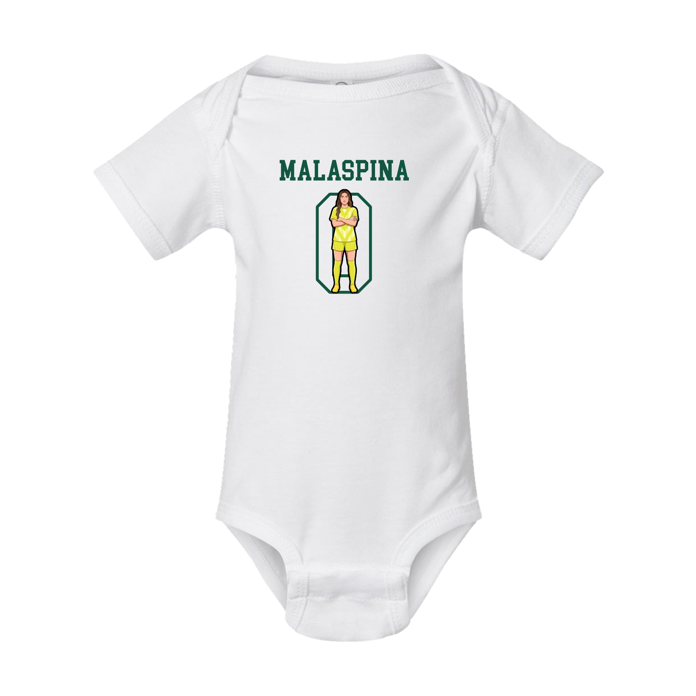 Baby Onesie — Shirsey in White