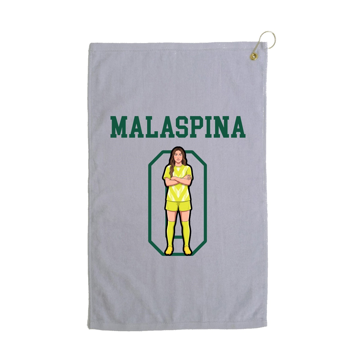 Golf Towel — Shirsey in Grey