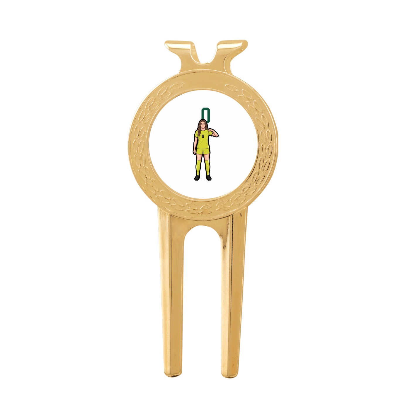 Divot Tool with Ball Marker — Number Top in Classic