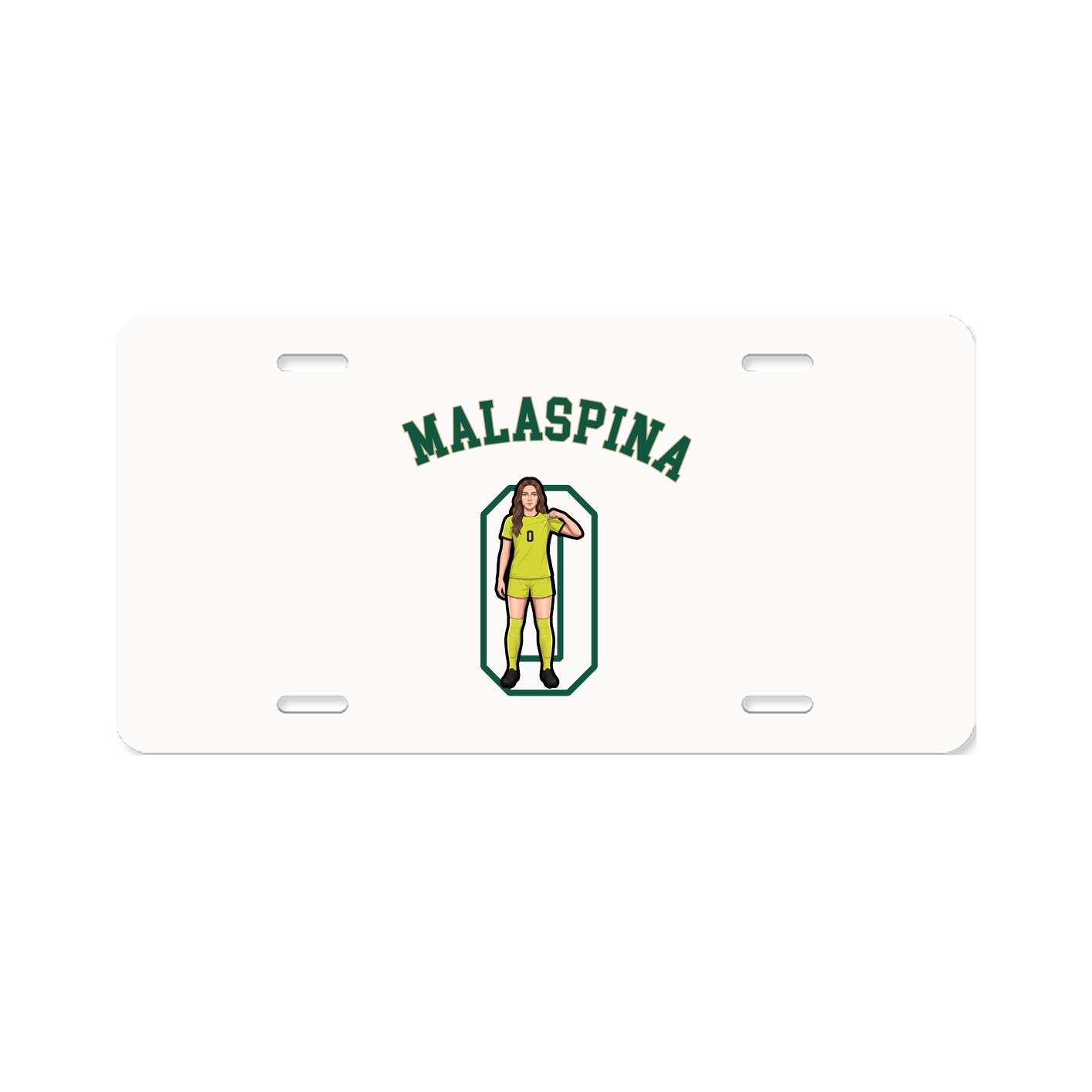 License Plate — Shirsey Arch in Classic