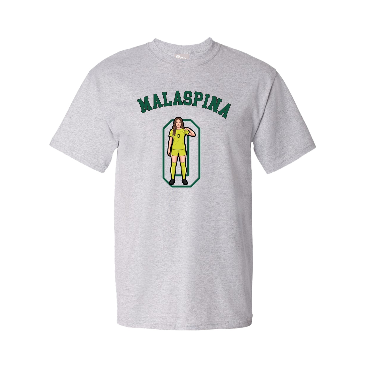 Tee — Shirsey Arch in Grey