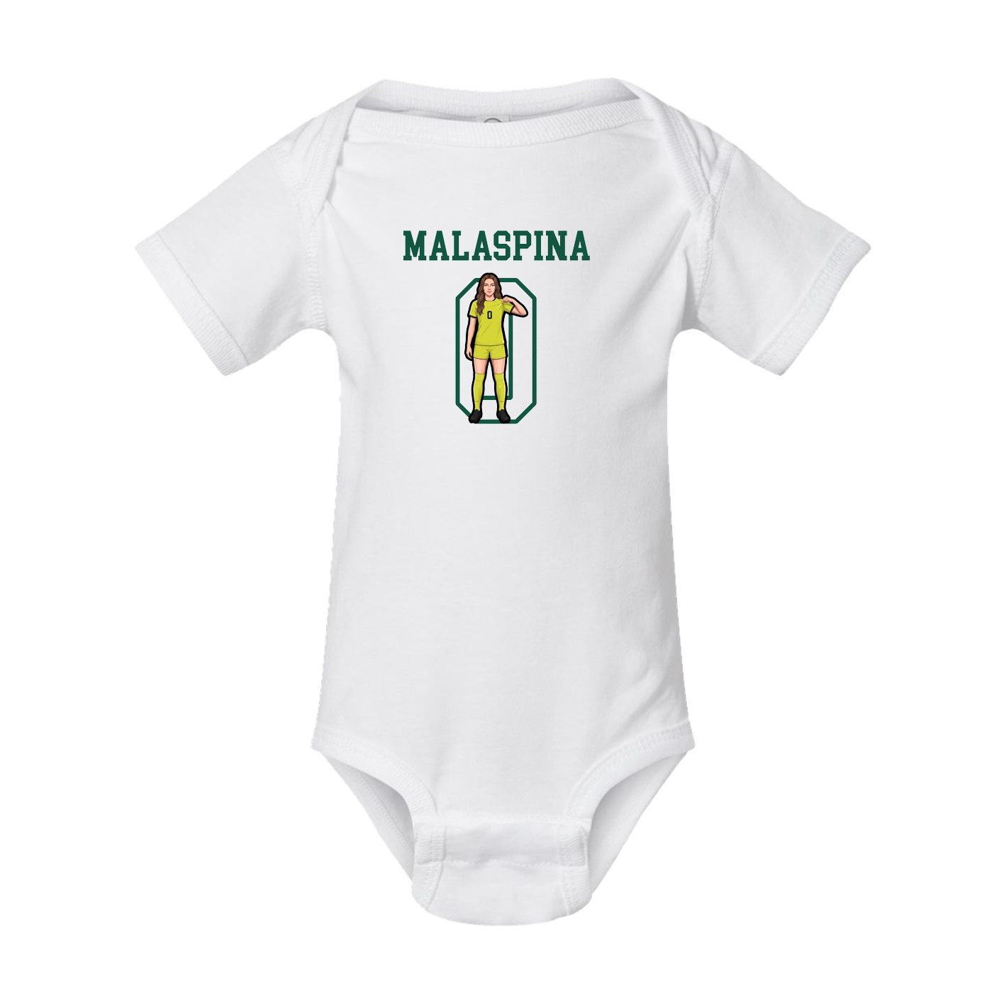 Baby Onesie — Shirsey in White