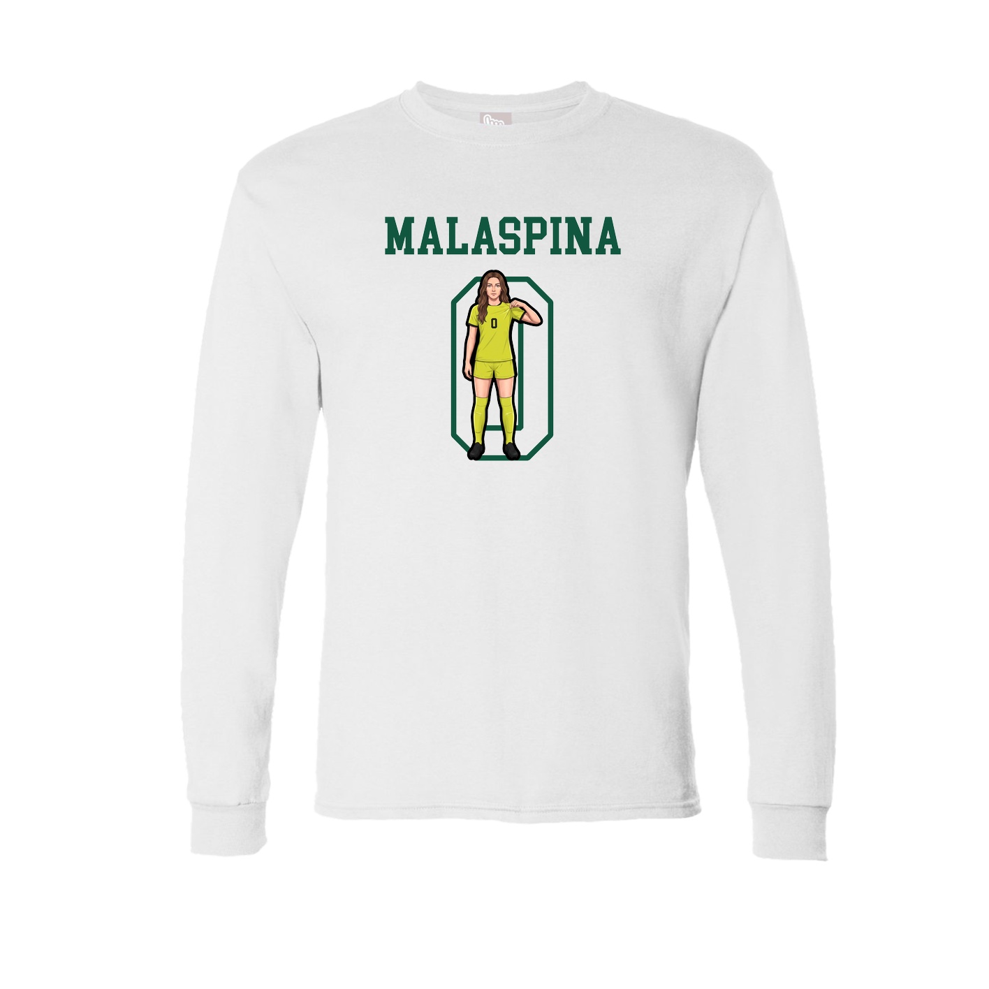 Long Sleeve Tee — Shirsey in White