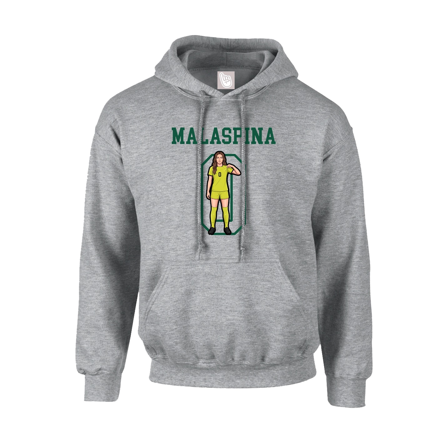 Youth Hoodie — Shirsey in Grey