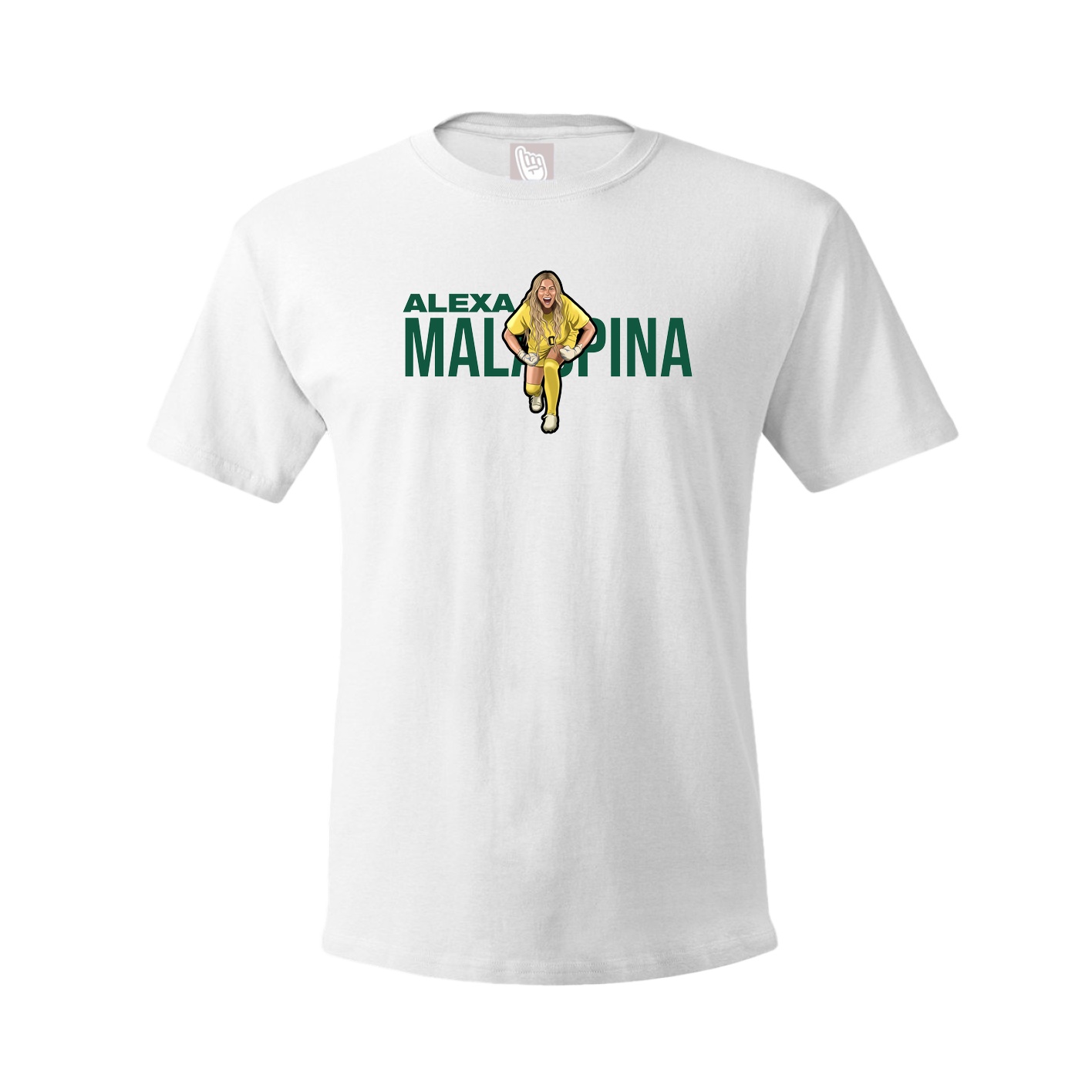 Youth Tee — Player Name in White