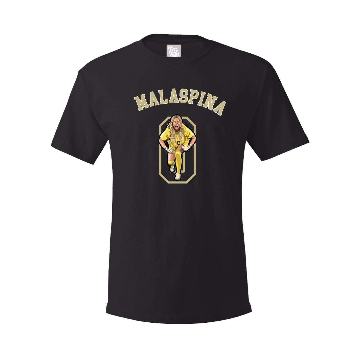 Tee — Shirsey Arch in Black