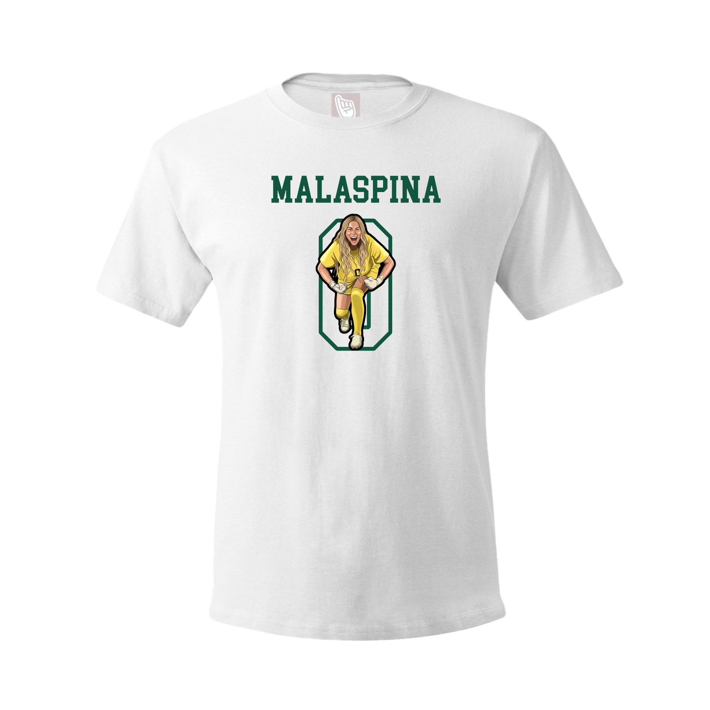 Youth Tee — Shirsey in White