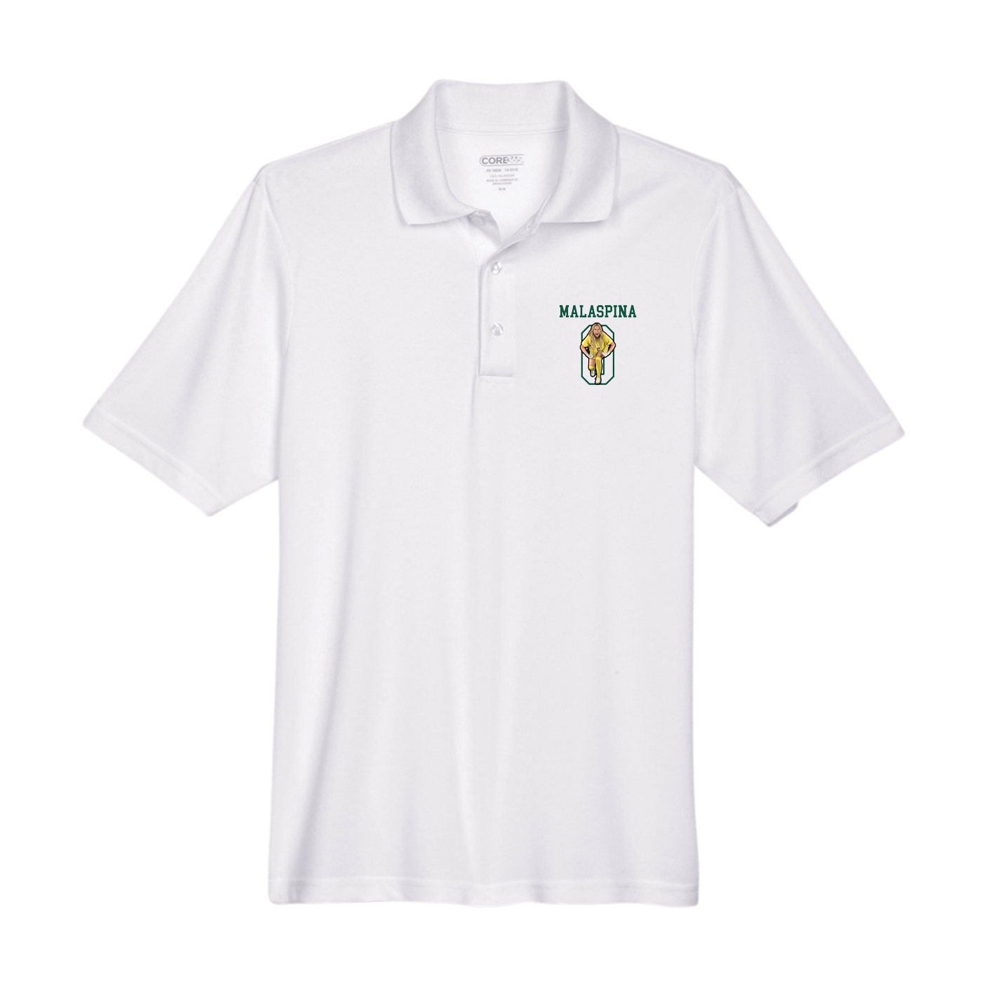 Performance Polo — Shirsey in White