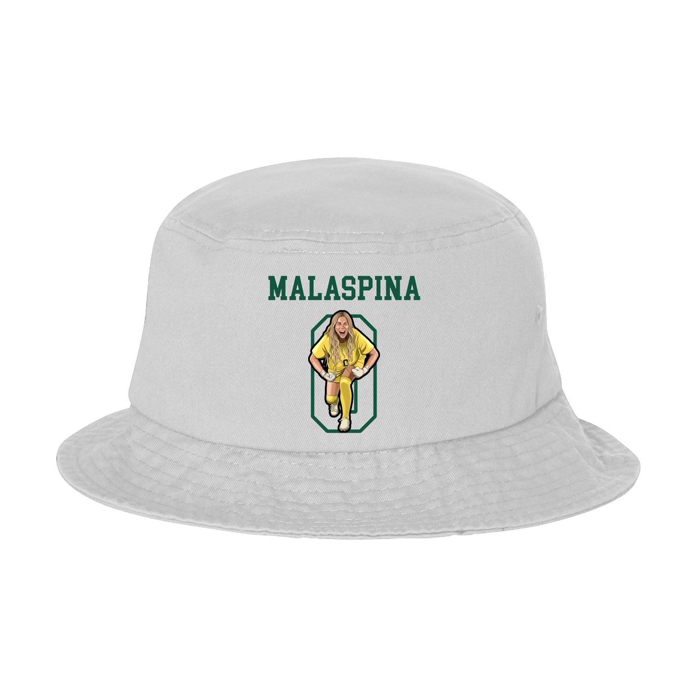 Bucket Cap — Shirsey in White