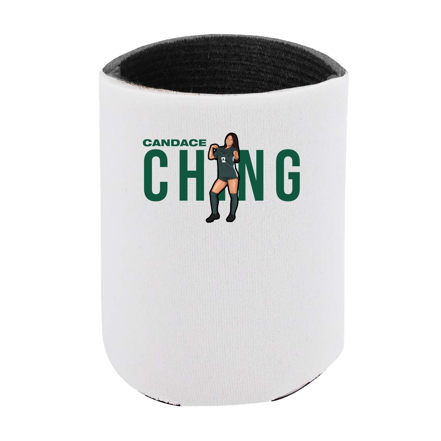 Can Holder — Player Name in White