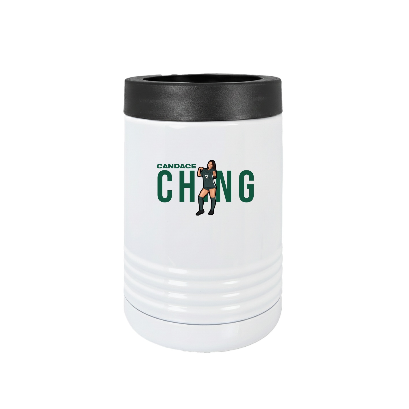 Beverage Holder — Player Name in White