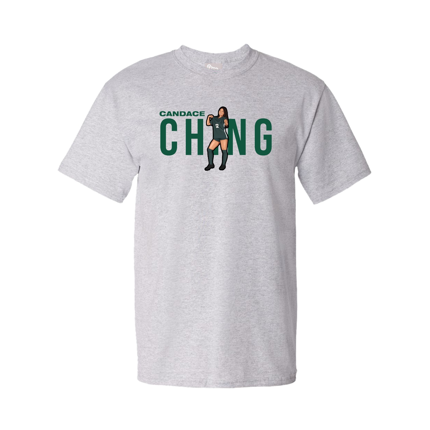Tee — Player Name in Grey